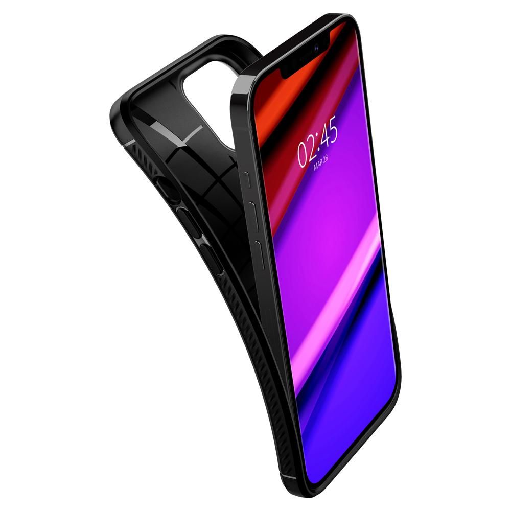Ốp Spigen Rugged Armor Case iPhone 12 | 12 Pro