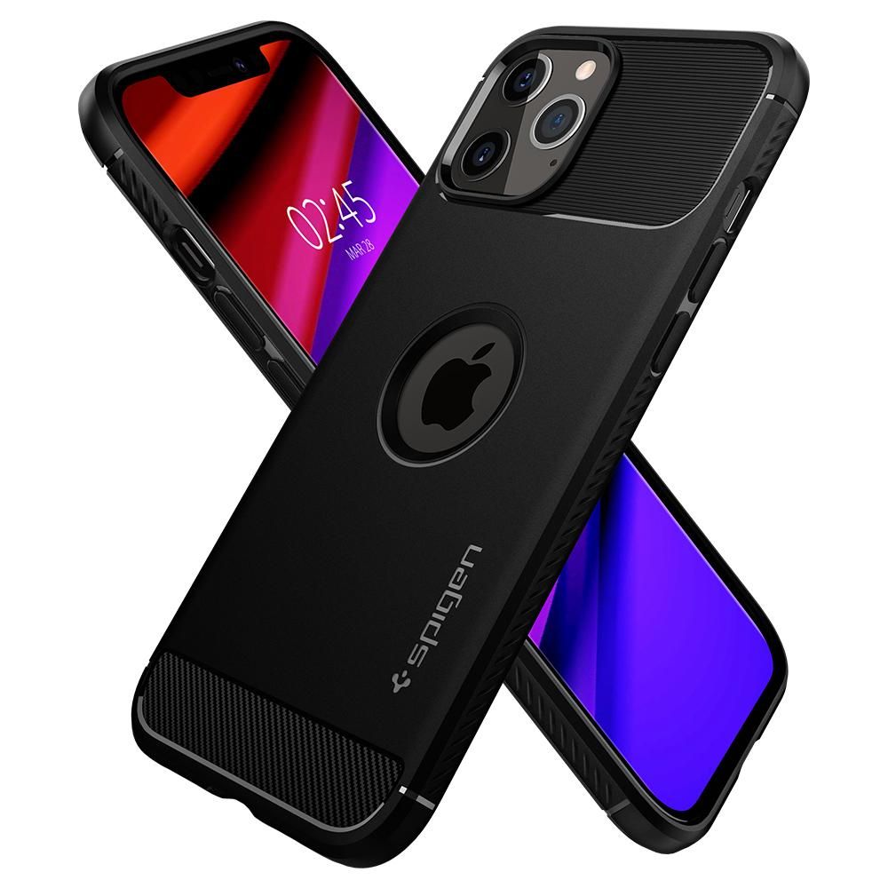 Ốp Spigen Rugged Armor Case iPhone 12 | 12 Pro