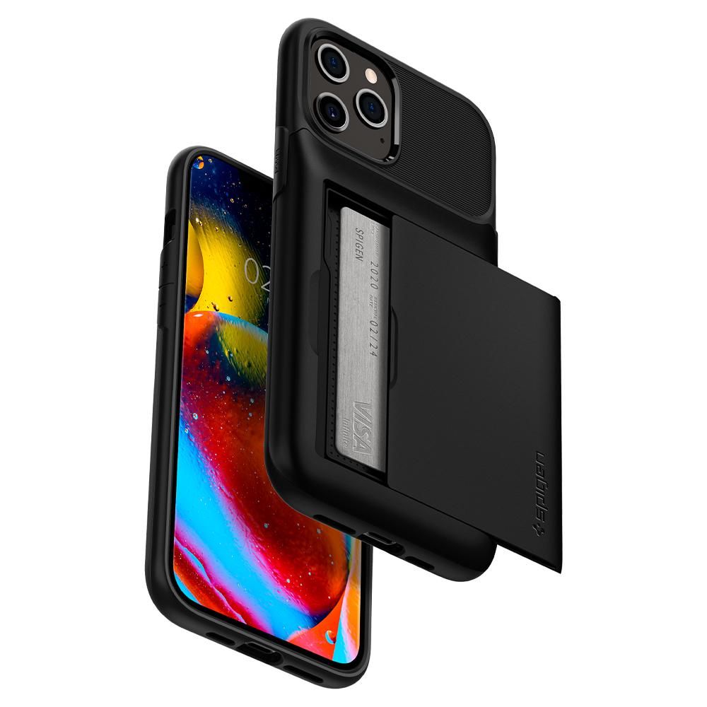 Ốp Spigen Slim Armor Wallet Case iPhone 12 Pro Max