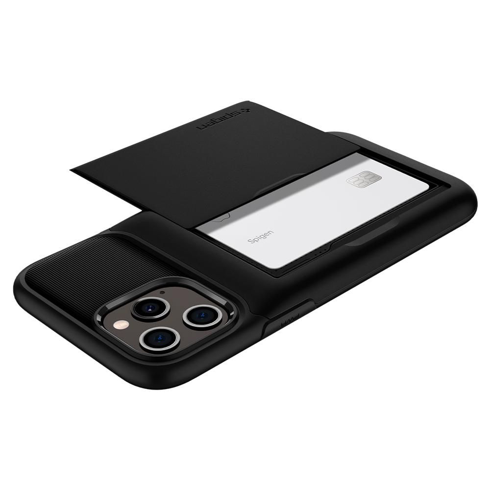 Ốp Spigen Slim Armor Wallet Case iPhone 12 Pro Max
