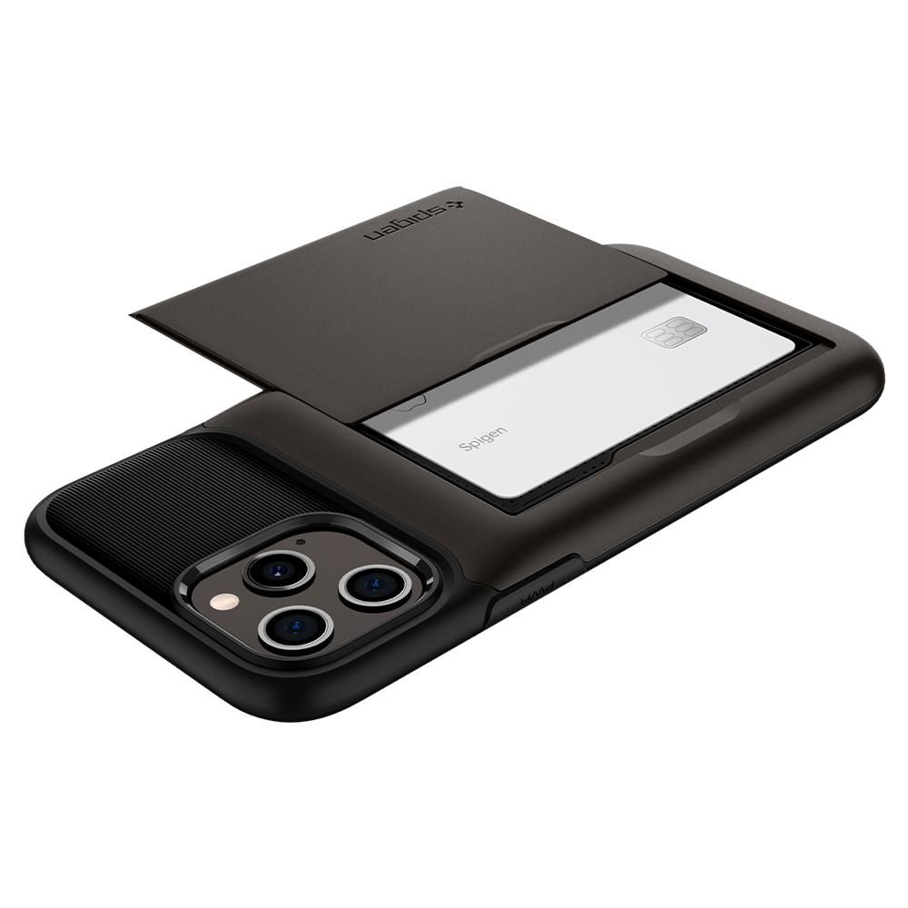 Ốp Spigen Slim Armor Wallet Case iPhone 12 Pro Max
