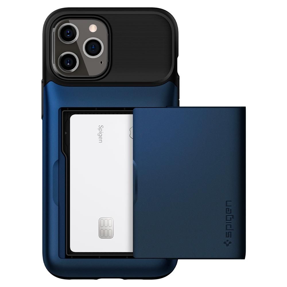 Ốp Spigen Slim Armor Wallet Case iPhone 12 Pro Max