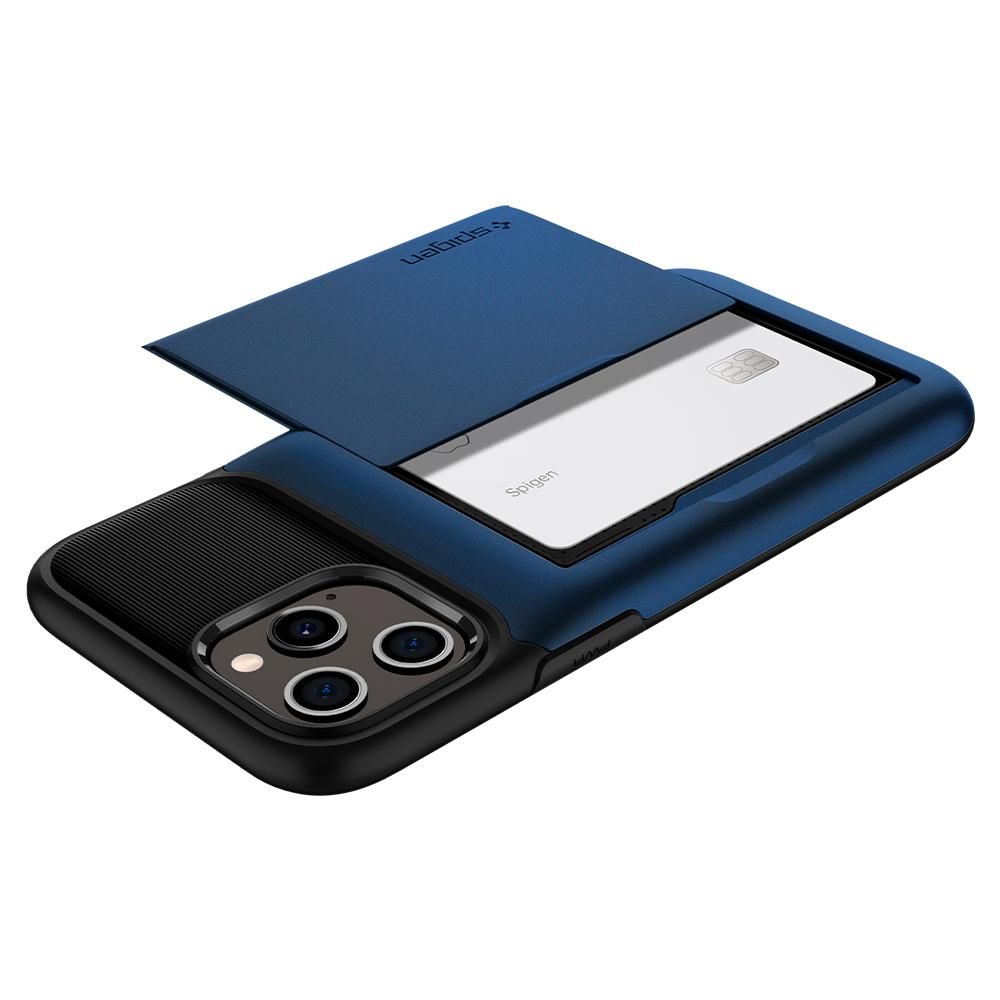 Ốp Spigen Slim Armor Wallet Case iPhone 12 Pro Max
