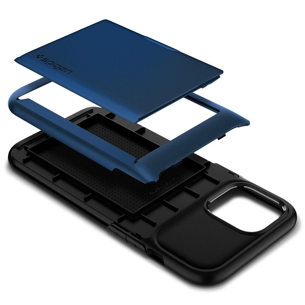 Ốp Spigen Slim Armor Wallet Case iPhone 12 Pro Max
