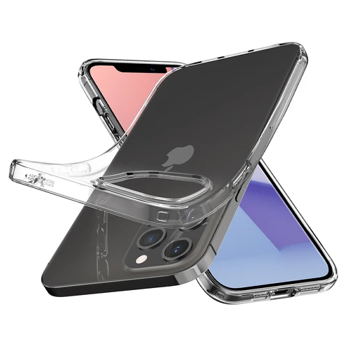 Ốp Spigen Liquid Crystal Case iPhone 12 Pro Max