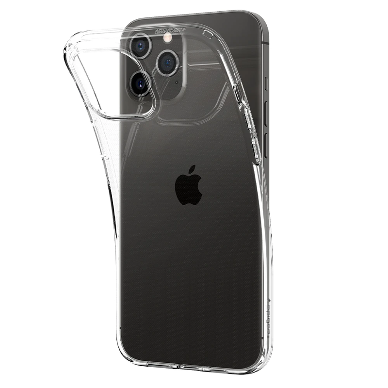 Ốp Spigen Liquid Crystal Case iPhone 12 Pro Max