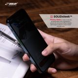  Kính Cường Lực ZEELOT Solidsleek chống nhìn trộm có viền đen cho iPhone 13 Series 