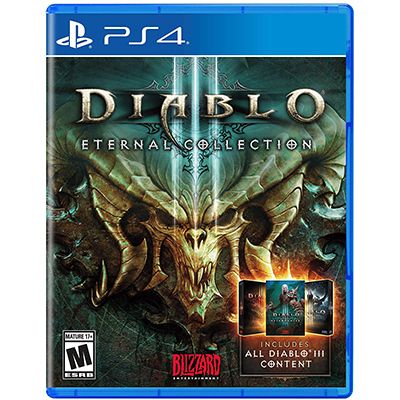 PS4 Diablo III Eternal Collection - EU