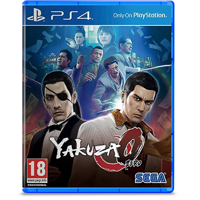 PS4 Yakuza Zero - EU