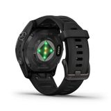  Garmin Fenix 7 Pro - Sapphire Solar - Carbon Gray DLC Titanium with Black Band 