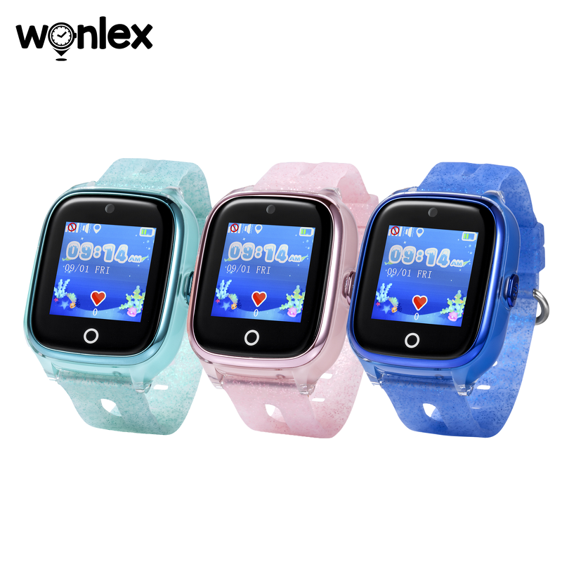 Đồng hồ định vị trẻ em chống nước Wonlex KT01