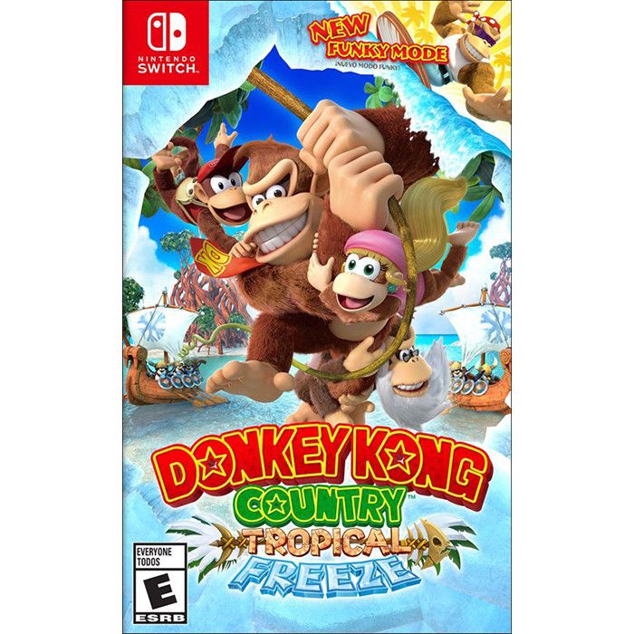 Switch Donkey Kong Country Tropical Freeze - EU