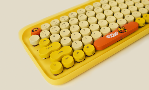 Lofree keyboard for Mac (BDuck Limited Edition)