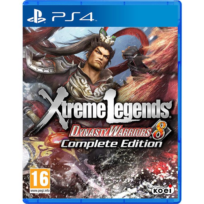PS4 Dynasty Warriors 8 Xtreme Legends Complete Edition Playstation Hits - US