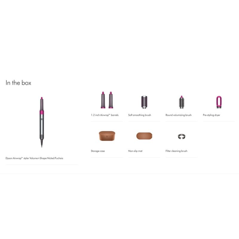 Máy sấy tạo kiểu tóc Dyson Airwrap Styler (Volume + Shape)