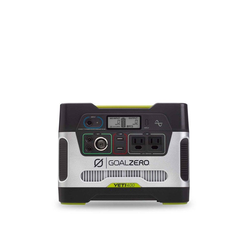 Nguồn điện đi dộng Goal Zero Yeti 400 AGM International 220v