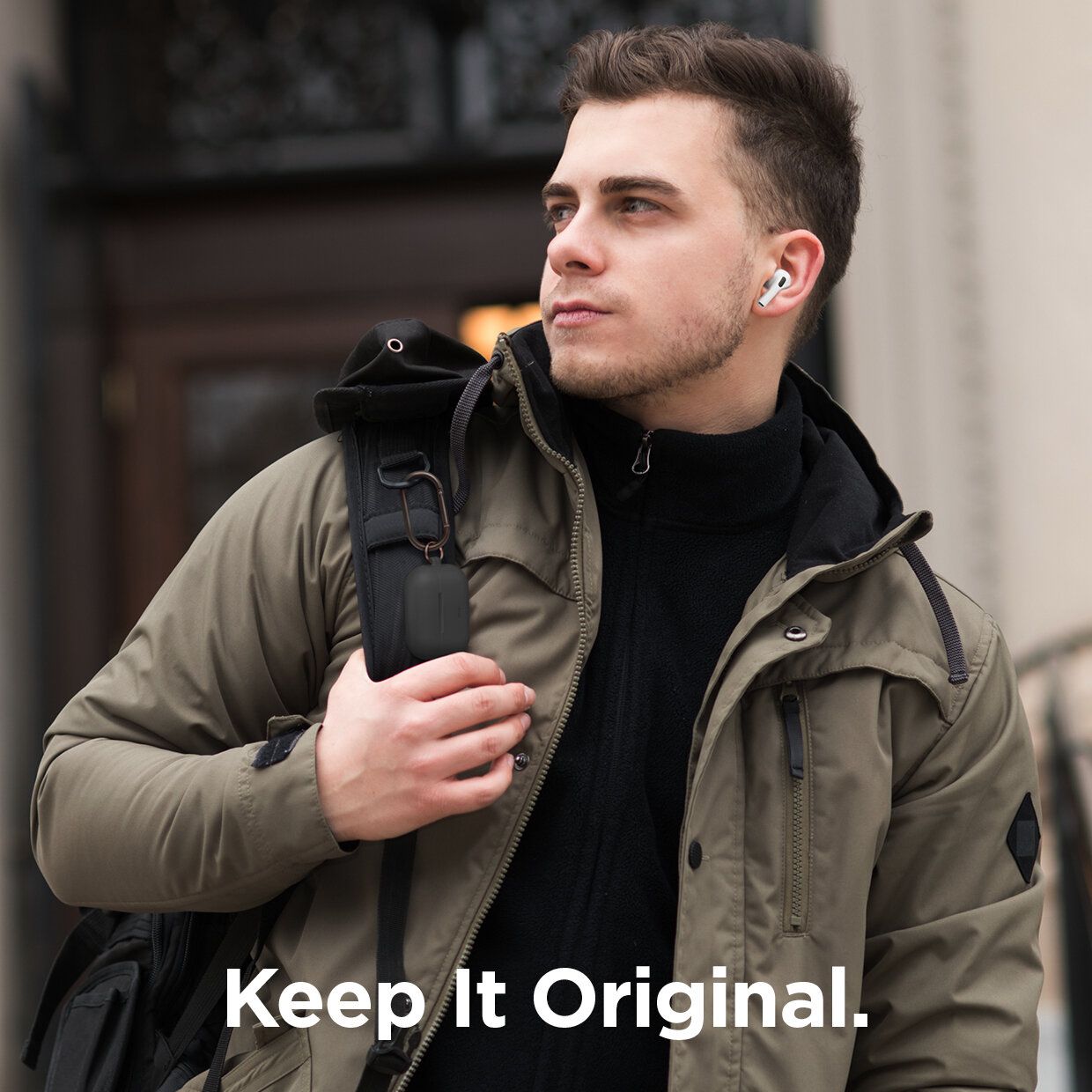Ốp Elago Original Hang for Airpods Pro