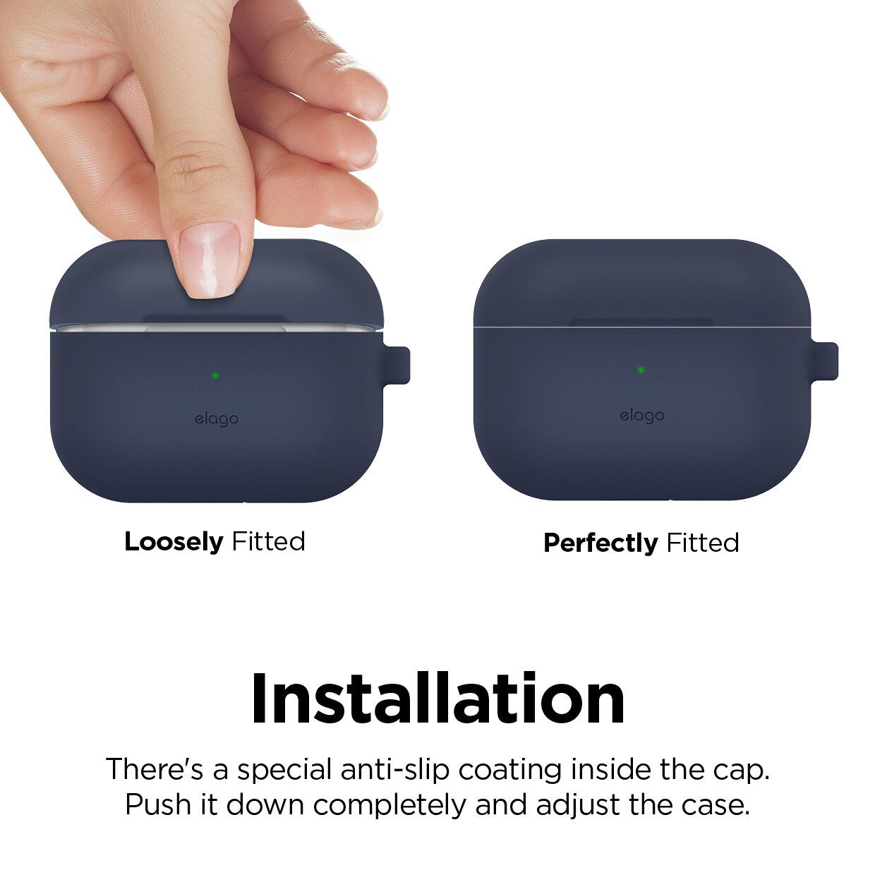 Ốp Elago Original Hang for Airpods Pro