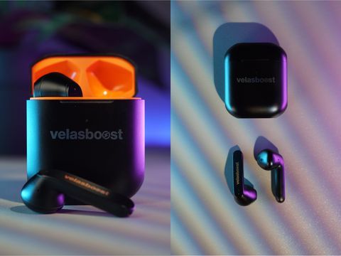 Tai nghe Bluetooth Velasboost May