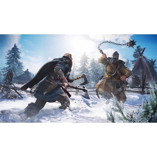 PS4 Assassin Creed Valhala Limited Ultimate Edition - Asian
