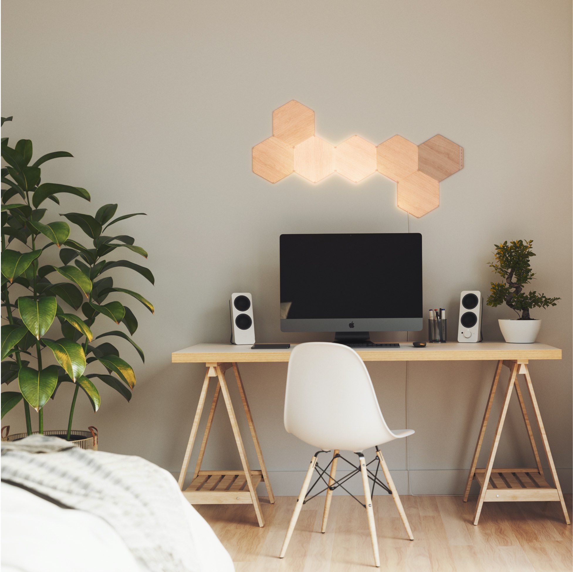 Đèn thông minh Nanoleaf Elements - Hexagon Smarter Kit (7 pieces)