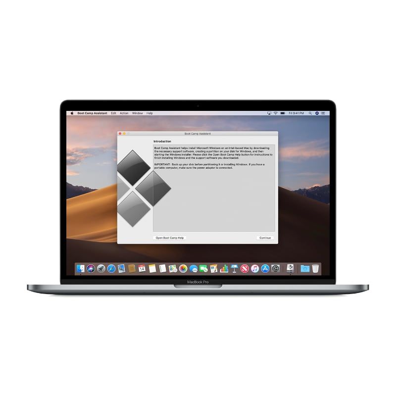 Dịch vụ cài đặt Macbook