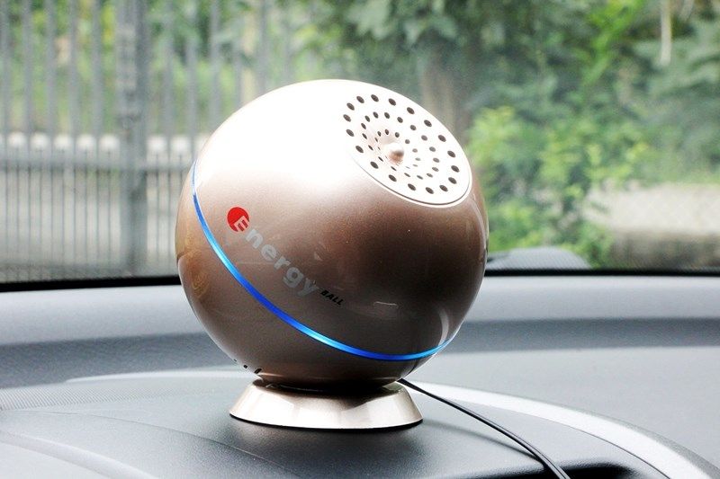Máy khử mùi xe ô tô Energy Ball