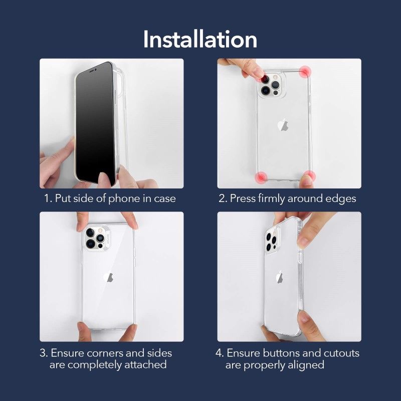 Ốp ESR Essential Zero Case iPhone 12 | 12 Pro