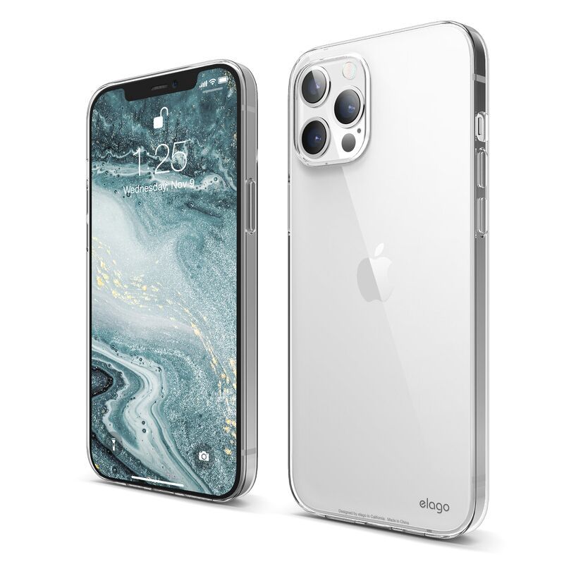 Ốp Elago Clear Case iPhone 12 | 12 Pro