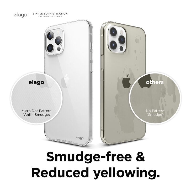 Ốp Elago Clear Case iPhone 12 | 12 Pro