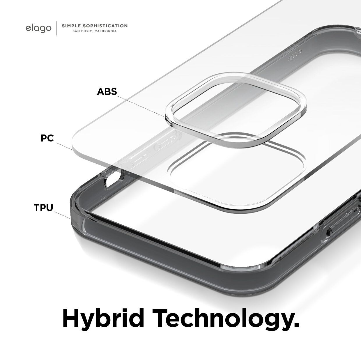 Ốp Elago Hybrid Case iPhone 12 Pro Max