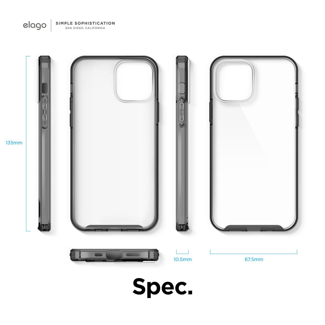 Ốp Elago Hybrid Case iPhone 12 | 12 Pro