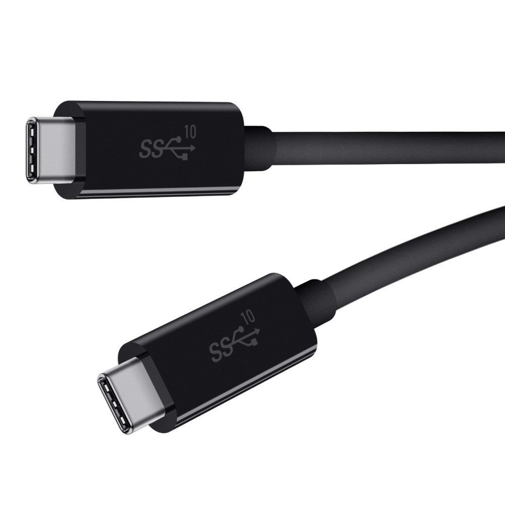 Cáp Belkin USB Type C 3.1, 10Gbps, 100W/5A, 4K, 1m
