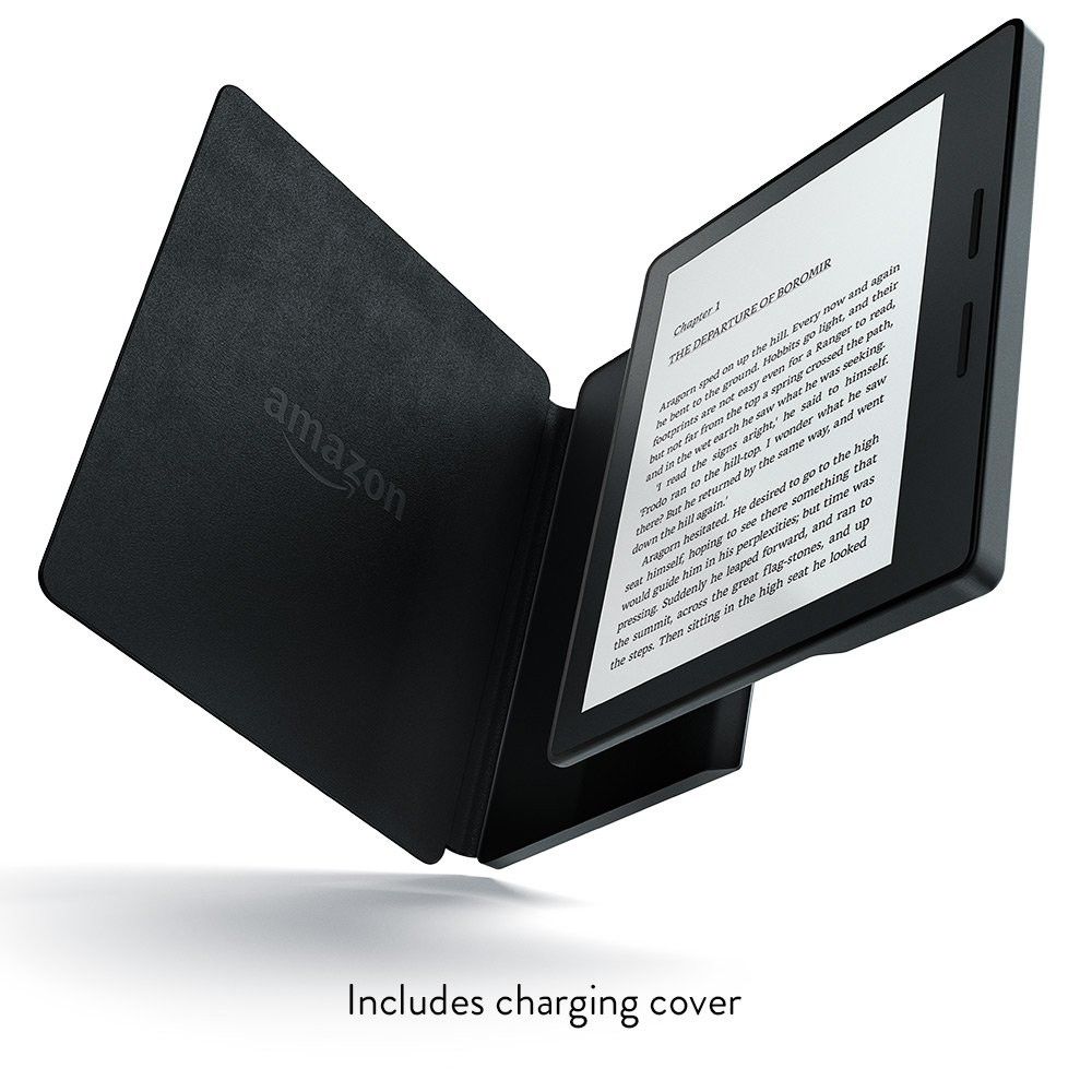 Amazon Kindle Oasis qua sử dụng