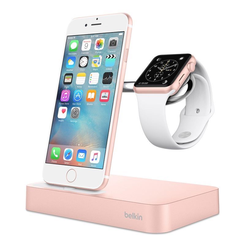 Belkin Valet Charge Dock for Apple Watch + iPhone