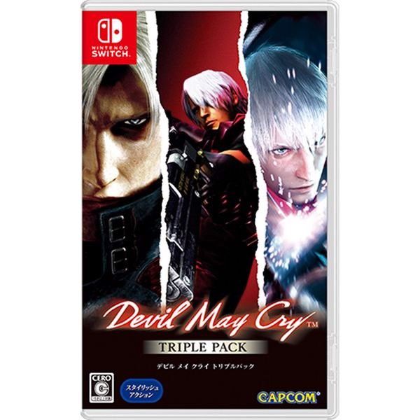 Switch Devil May Cry Triple Pack 1 2 3 - Asian