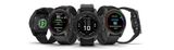  Garmin Fenix 7S Pro - Sapphire Solar - Carbon Gray DLC Titanium with Black Band 