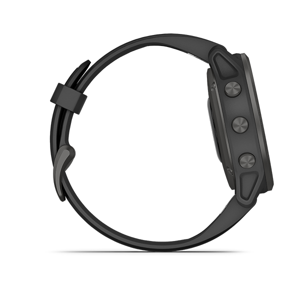 Garmin Fenix 6S, Sapphire - Carbon Gray DLC with Black Band
