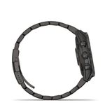  Đồng hồ thông minh fēnix 7 Sapphire Solar, Carbon Gray DLC Ti with Vented Ti Band 