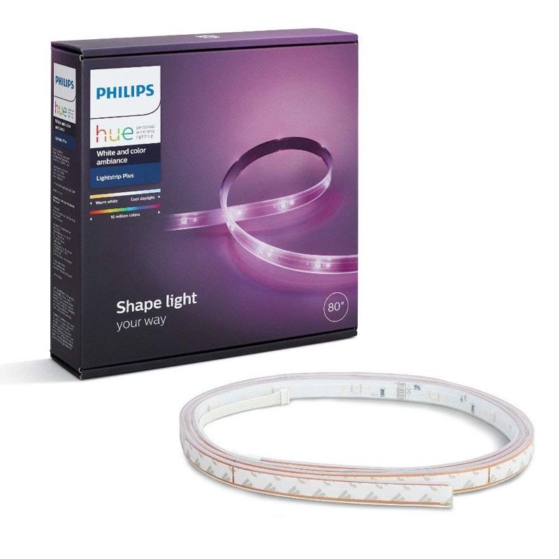 Đèn thông minh Led dây Philips Hue Lightstrip Plus 2M – Base KIT