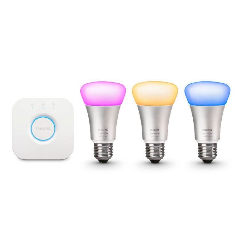 Bộ đèn thông minh Philips Hue Starter Kit White Color Ambiance 9W