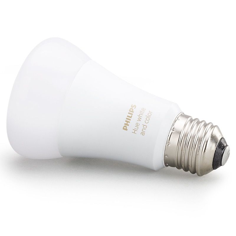 Bóng đèn thông minh Philips HUE White Color Ambiance 9W A60 E27