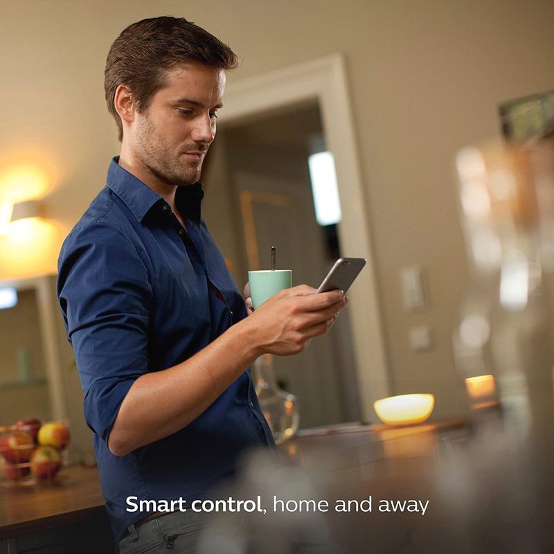Bộ đèn thông minh Philips Hue Starter Kit White Color Ambiance 9W