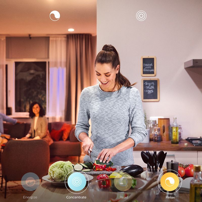 Bóng đèn thông minh Philips HUE White Ambiance 8.5W A60 E27 VN