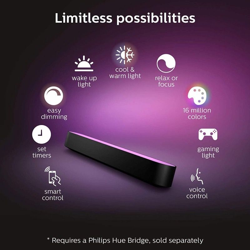 Philips Hue Play Light Bar