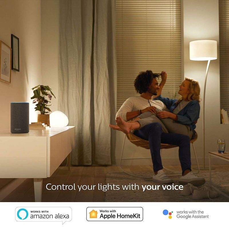 Bộ đèn thông minh Philips Hue Starter Kit White Color Ambiance 9W