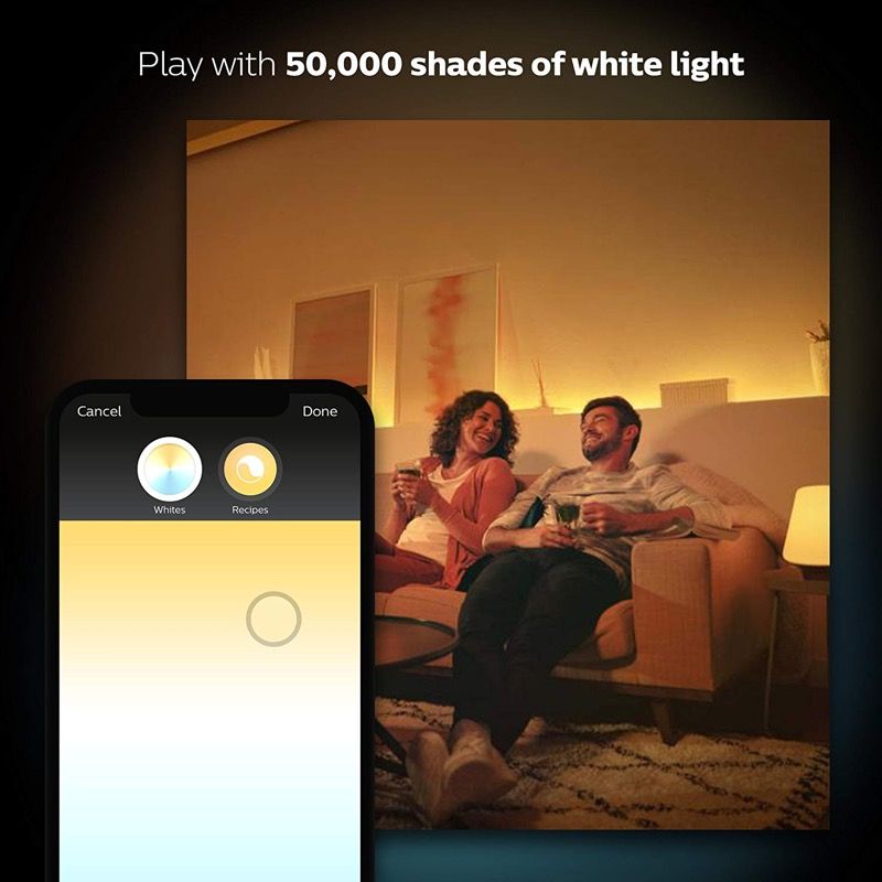 Đèn LED dây thông minh Philips Hue Lightstrip Plus 1M – Extension