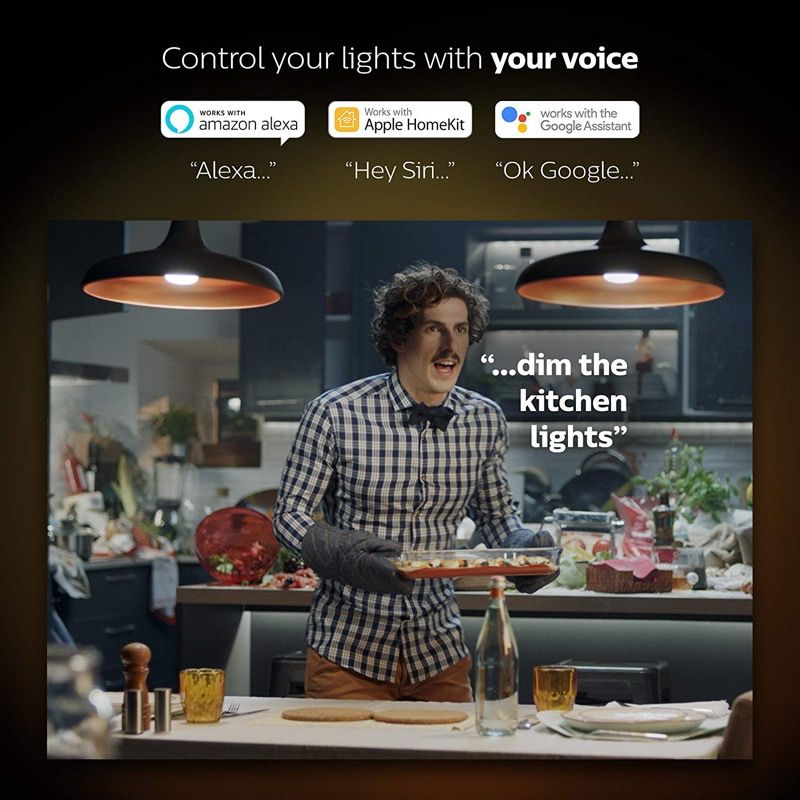 Đèn thông minh Led dây Philips Hue Lightstrip Plus 2M – Base KIT