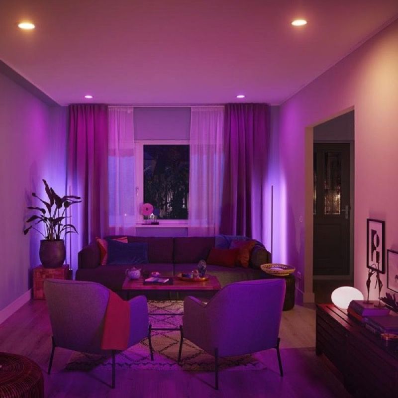 Bóng đèn thông minh Philips HUE White Color Ambiance 9W A60 E27