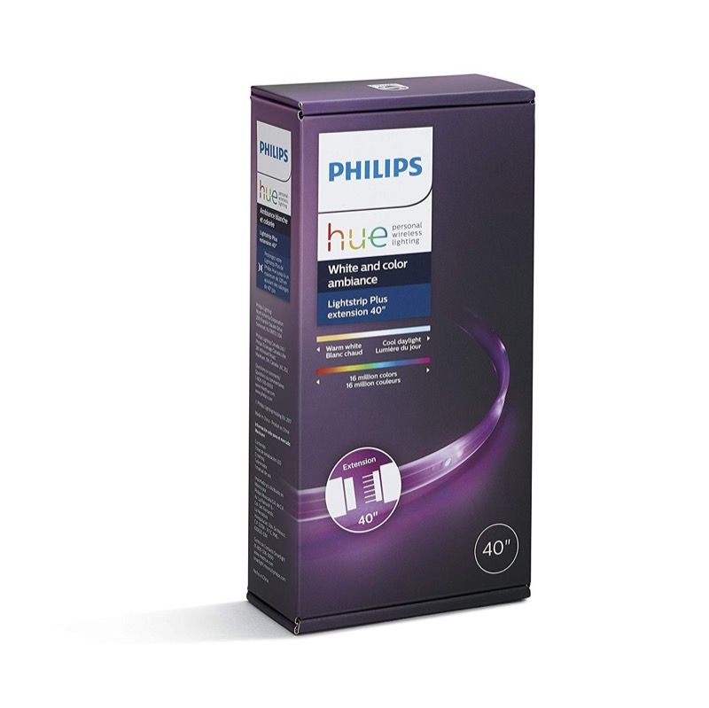 Đèn LED dây thông minh Philips Hue Lightstrip Plus 1M – Extension
